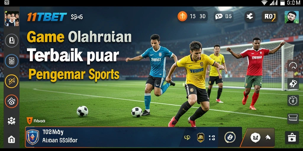 Screenshot 11TBET menampilkan gameplay seru dalam berbagai jenis olahraga.