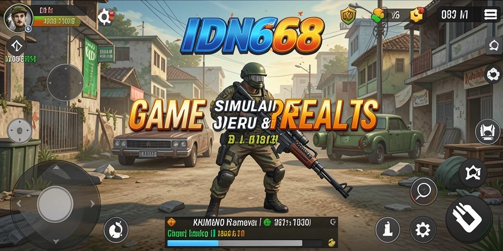 Screenshot IDN668 menampilkan pengalaman gameplay yang imersif.