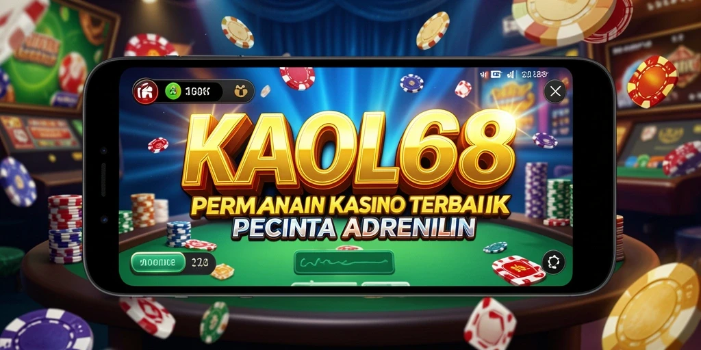 Tampilan gameplay KAOL68 yang menarik dan seru.