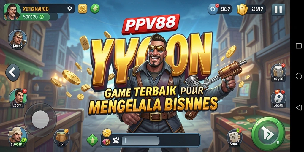 Tampilan menarik dalam gameplay PPV88 menyoroti dunia bisnis yang dinamis.