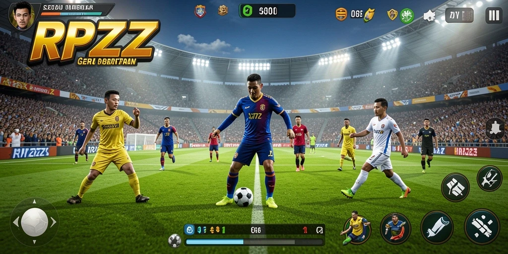 Gambaran gameplay RPZZZ yang penuh aksi dan seru.