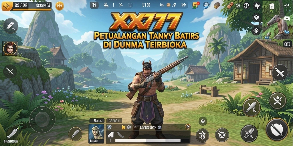 Gameplay seru dan bebas di dunia terbuka XXX777.
